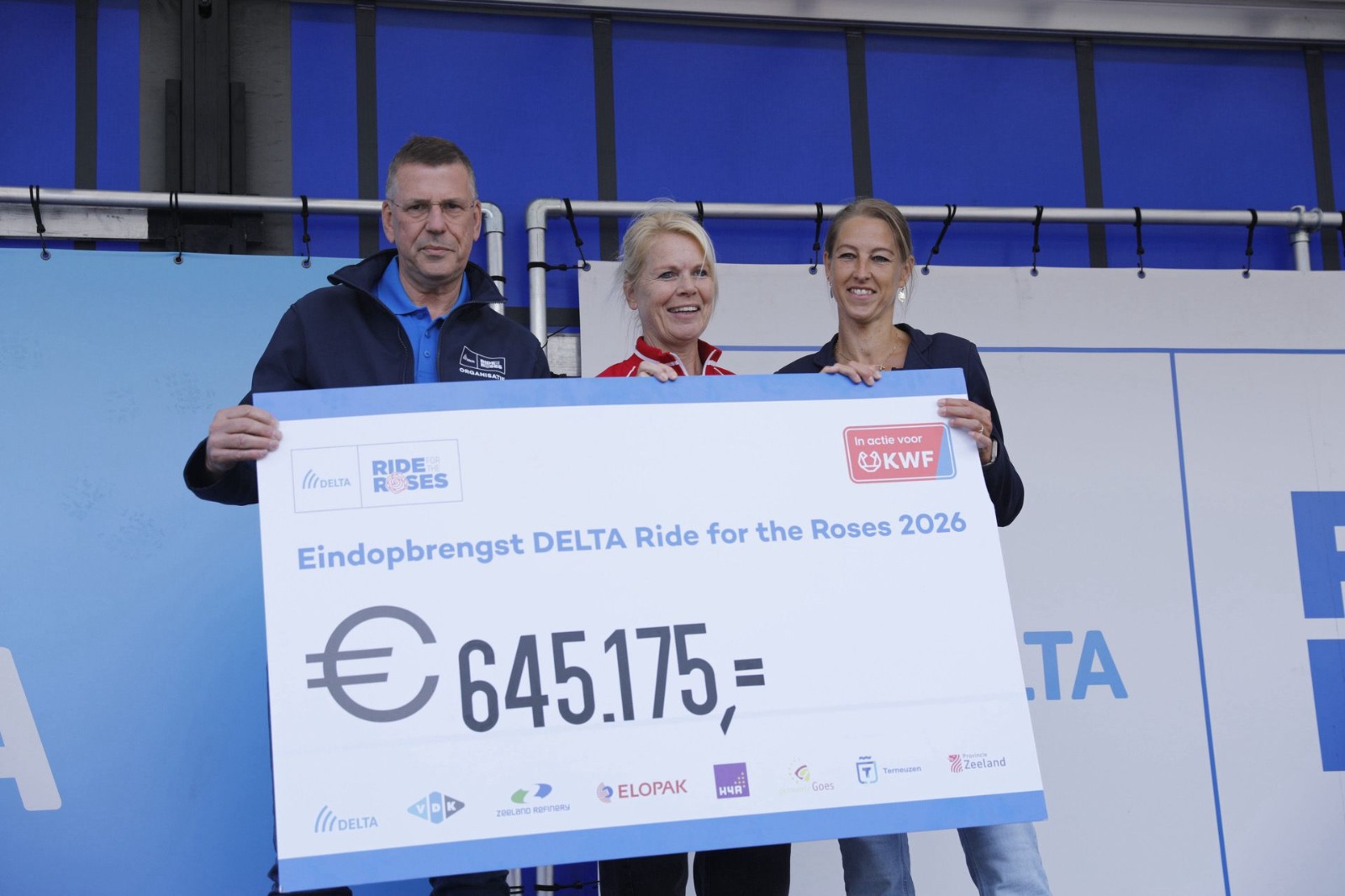 Weekend van Ride for the Roses haalt 645.175 euro op voor kankeronderzoek