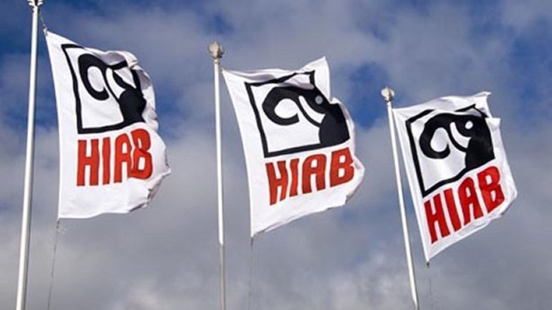 Hiab opent in Meppel onder meer een nieuwe fabriek (Rechten: Hiab)