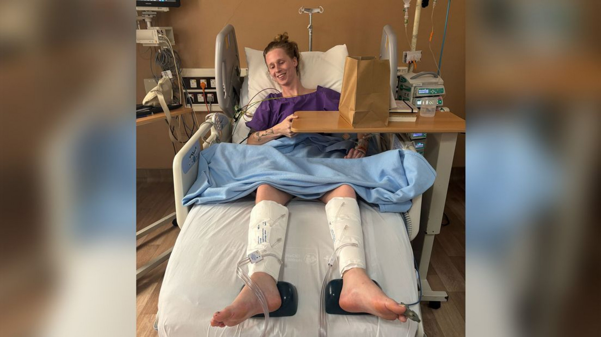 Daan op de intensive care in Kuala Lumpur