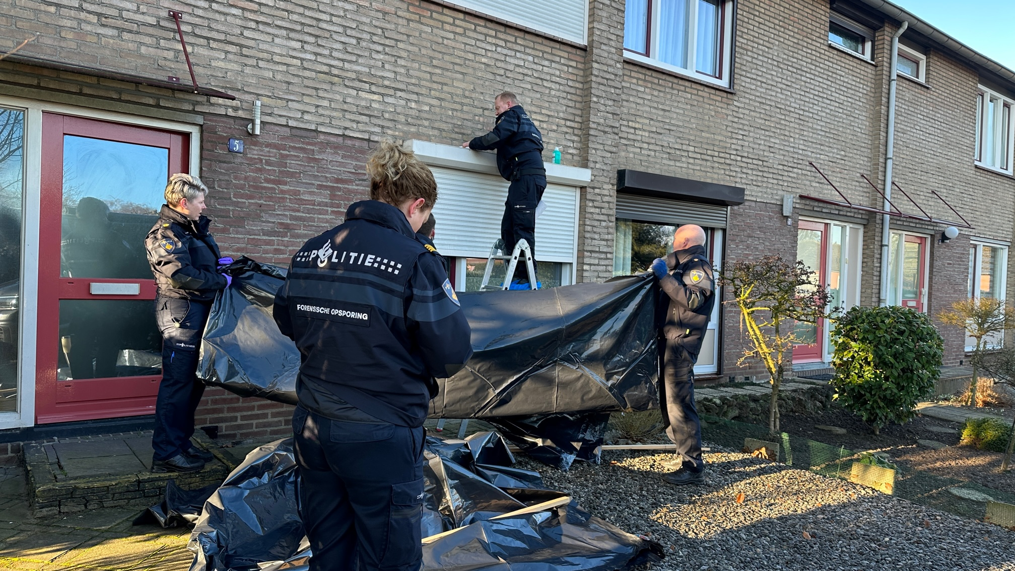 Nieuw Sporenonderzoek In Huis Verbrande Reuverse - L1 Nieuws