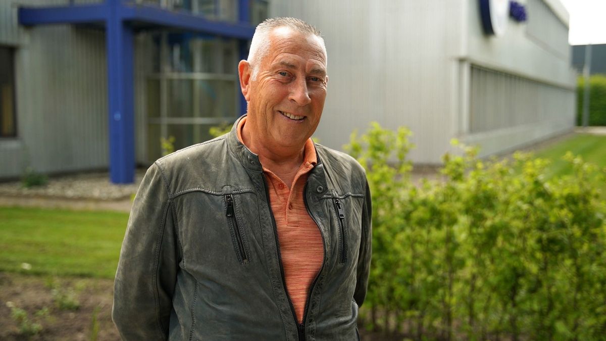 Siebo Mollema derde weerman Omrop Fryslân: 