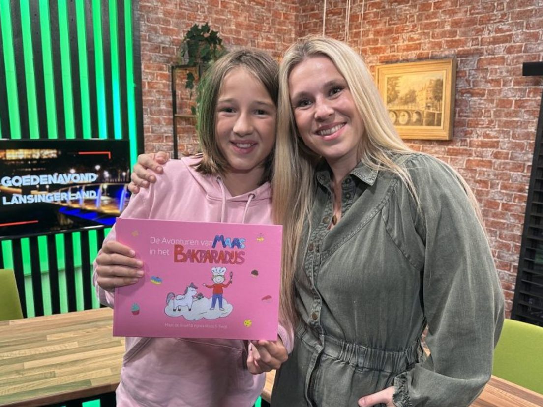 Maas de Graaff brengt bakboek uit voor Prinses Máxima Centrum.