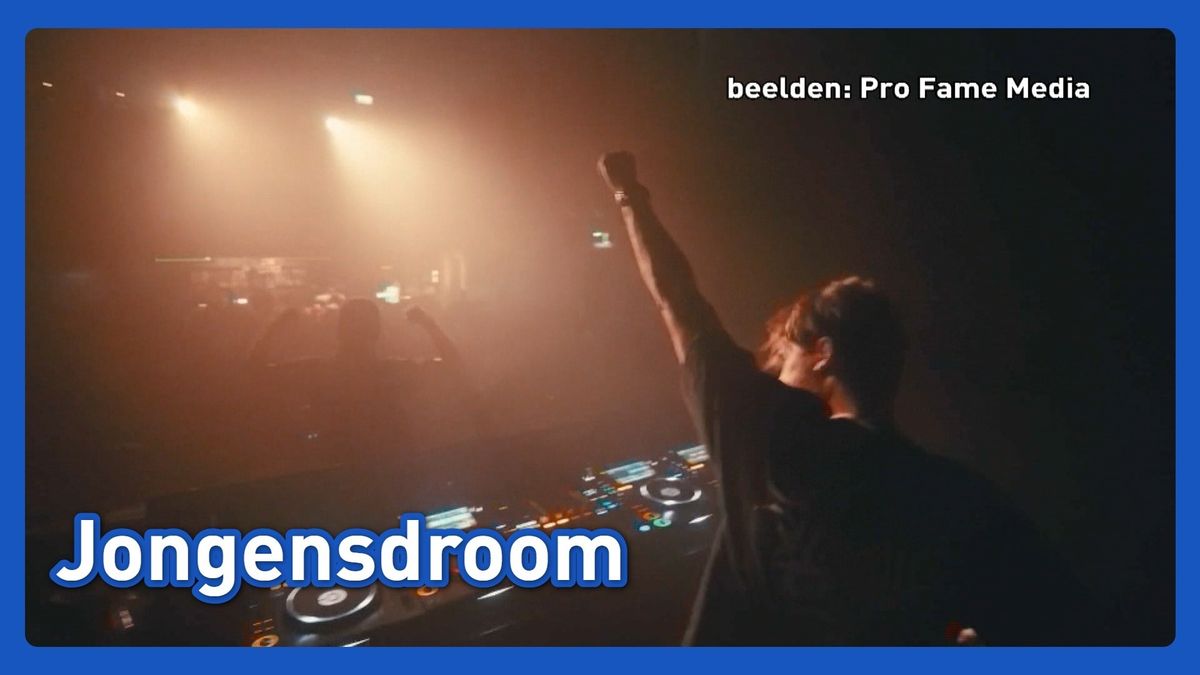 23-jarige Dylano Jonkman uit Leek breekt door als hardcore-dj