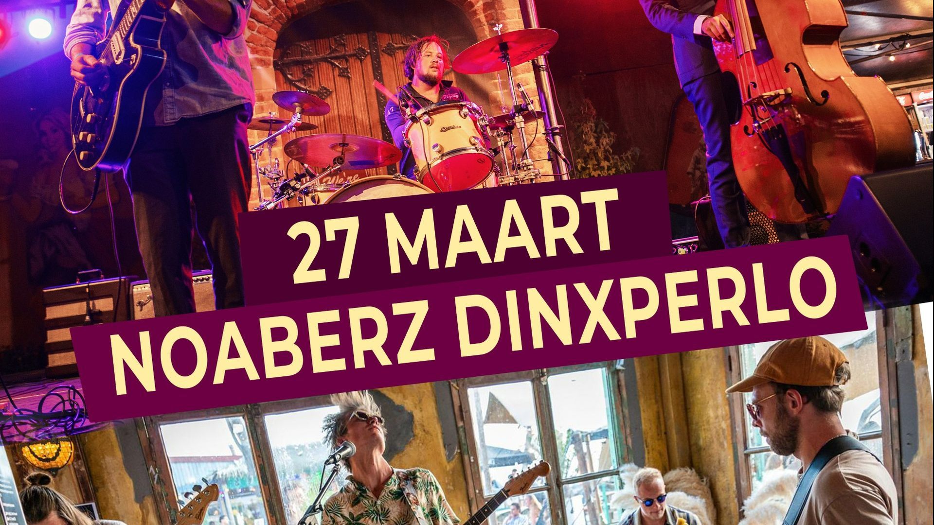Gelders Goed x Pop Sessions Live! bij Noaberz Dinxperlo: gratis genieten van regionale topbands.