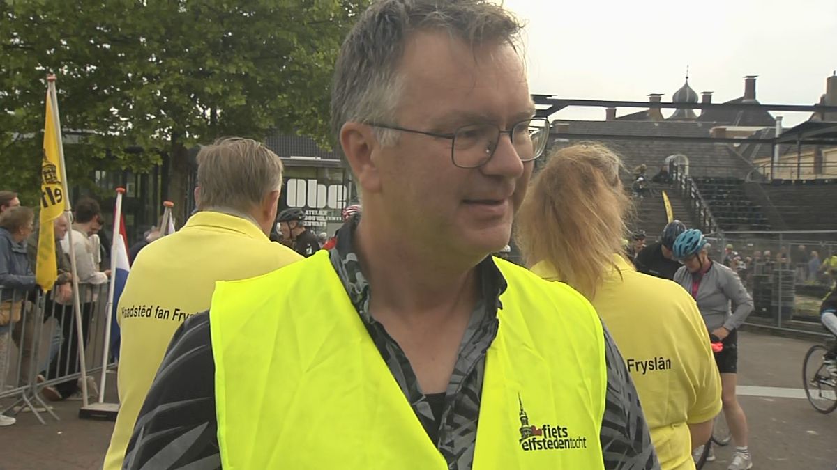 Bij de Fietselfstedentocht zijn in Franeker verkeerde stempels gezet