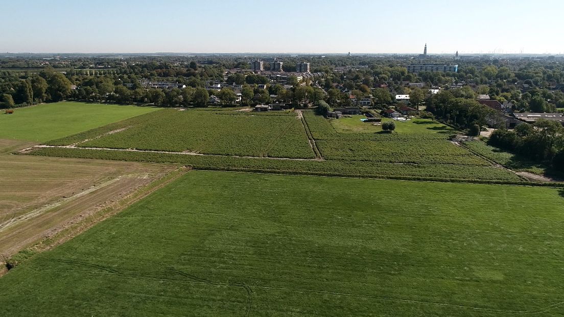 De Cleene Hooge ten westen van Middelburg