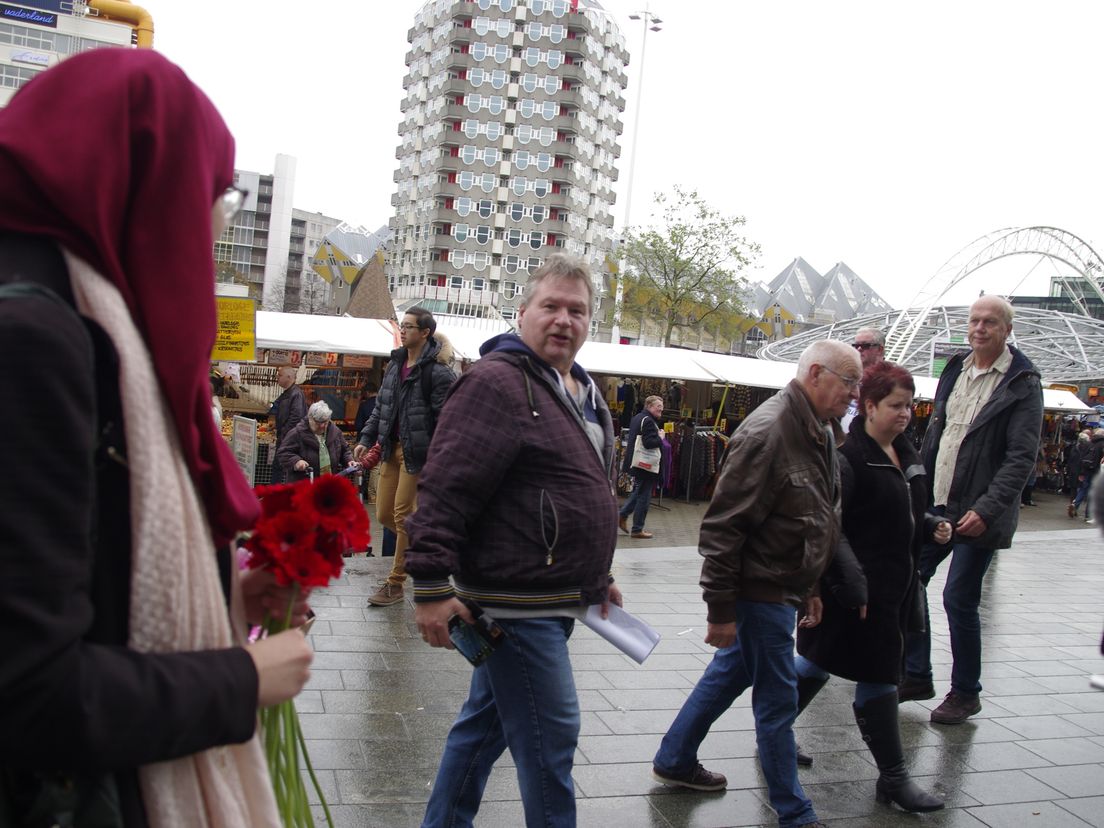 Wilders bezoekt Rotterdam