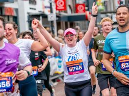 In Beeld: Jong en oud bij de Cascaderun in Hoogeveen