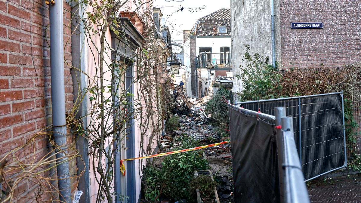 Na de explosie in de Visscherssteeg begint het papierwerk