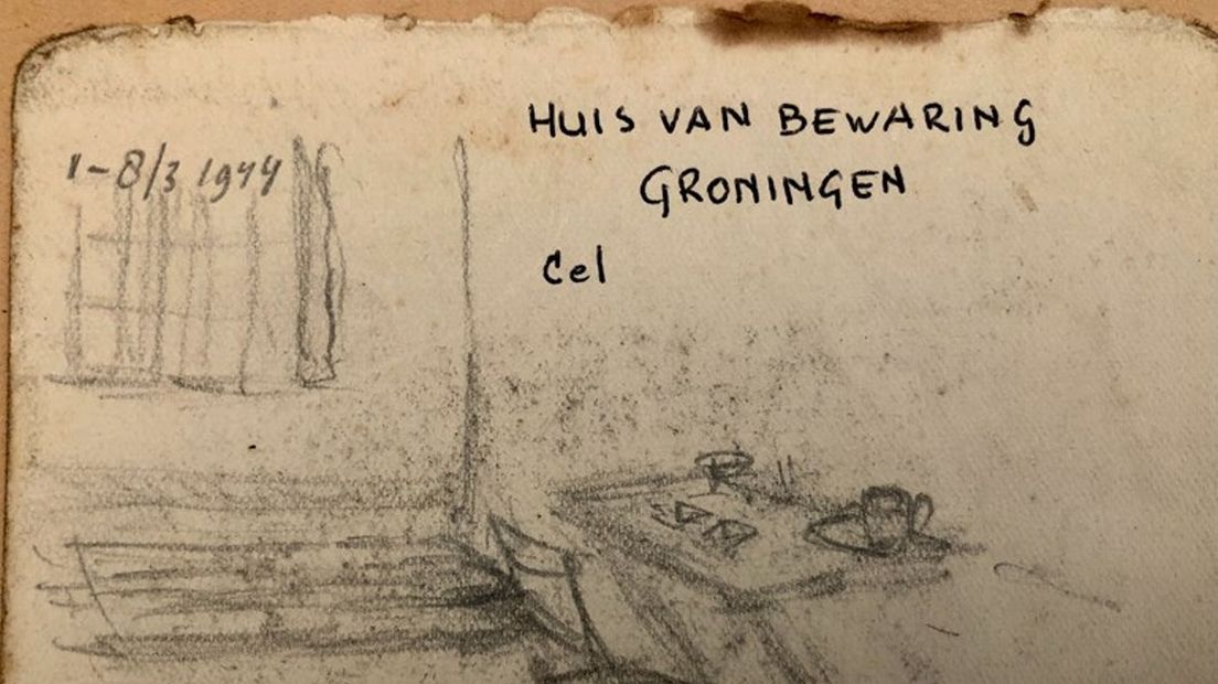 De cel van Kornelis Mulder.