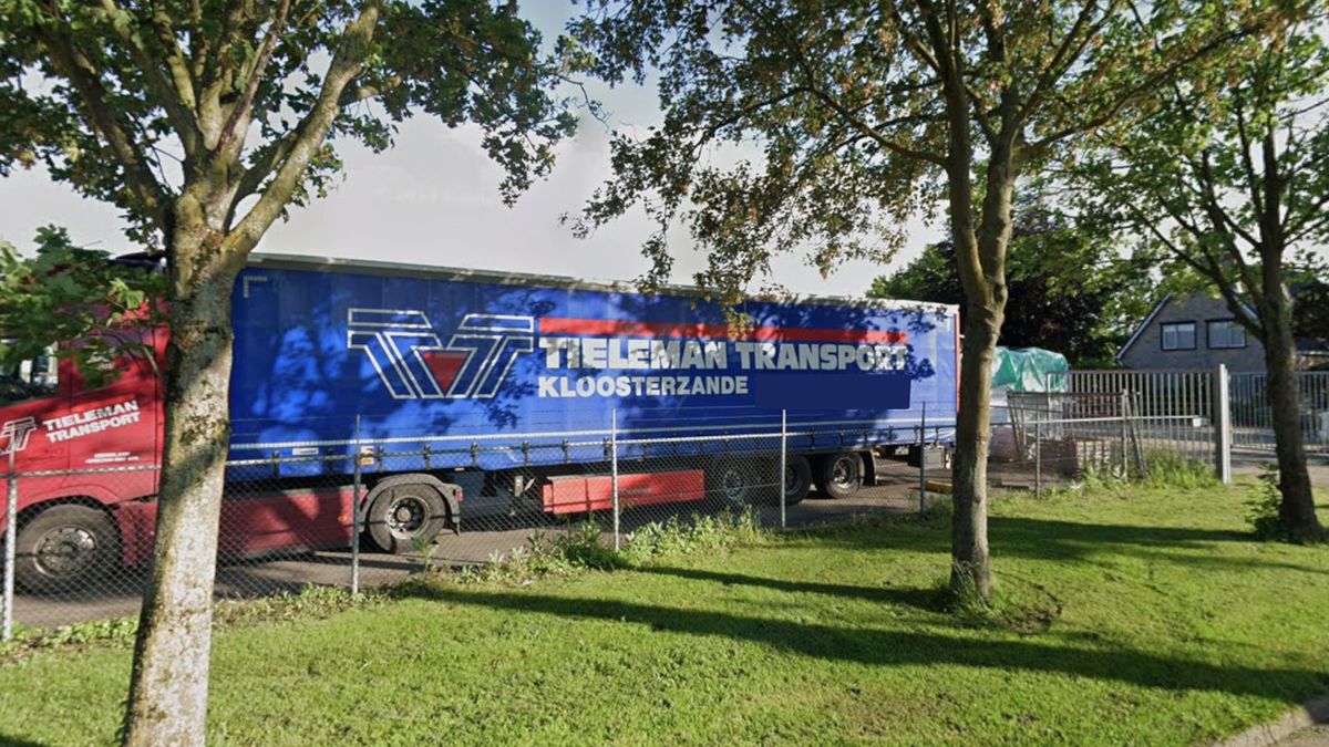 Transportbedrijf Tieleman met negentig medewerkers failliet