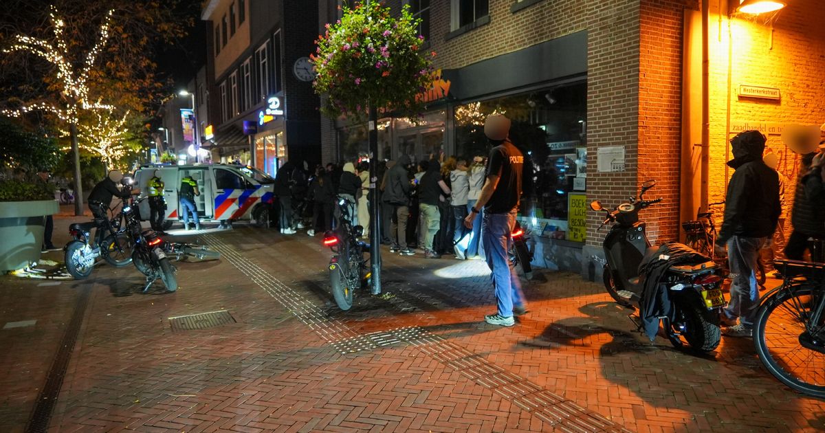 Hoogeveen Mayor Martijn Breukelman deploys police after center unrest