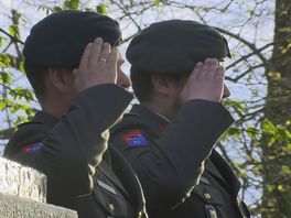 VIDEO: Provinciale dodenherdenking in de Leeuwarder Prinsentuin