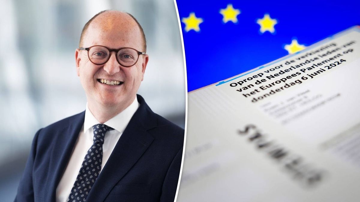 Kandidaat-Europarlementariër Bart Groothuis: 