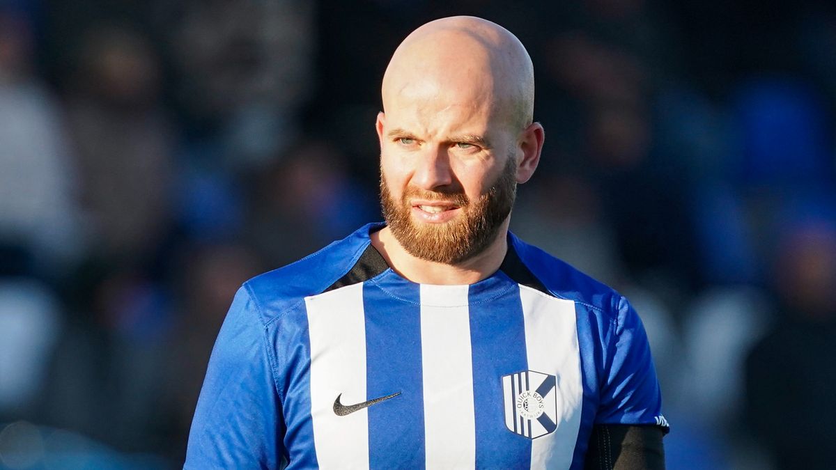 Transfercarrousel amateurvoetbal | Quick Boys verlengt contract Noordhoff