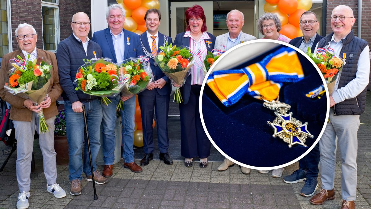 Lintjesregen in Overijssel: deze 275 inwoners kregen vandaag een onderscheiding