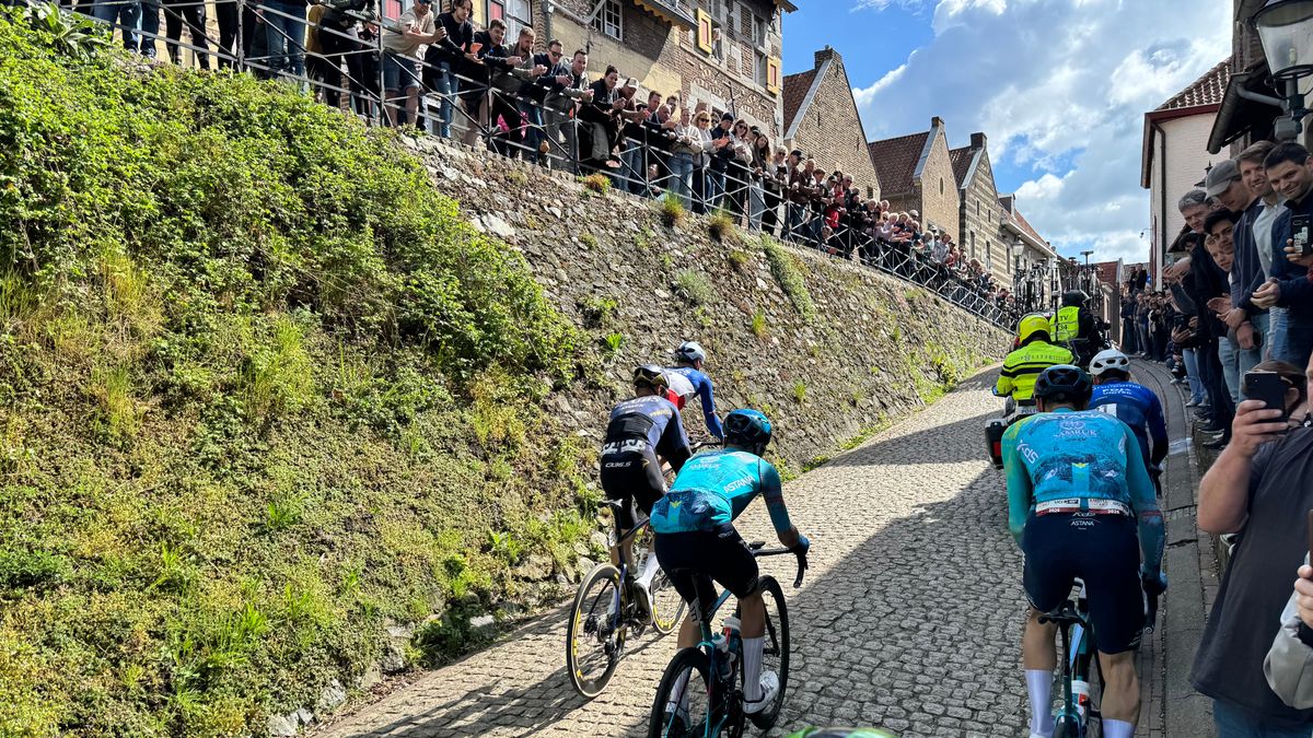 Zon en prachtige plaatjes: de Amstel Gold Race is reclame voor Zuid-Limburg