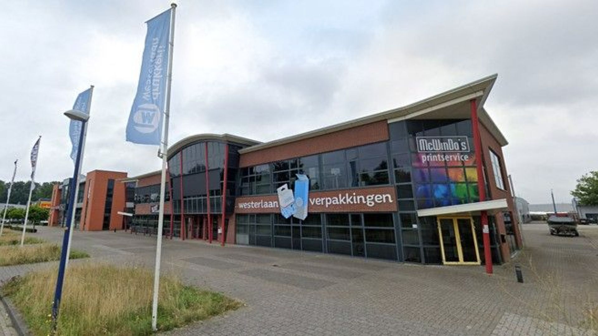 Drukkerij Westerlaan mogelijk omgevormd tot woonplek voor statushouders in Lichtenvoorde.