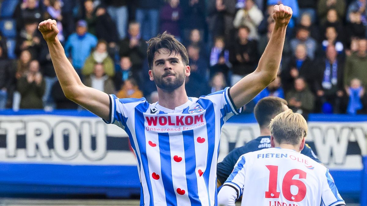LIVE | Heerenveen op achterstand na gestuntel in de defensie (0-1)