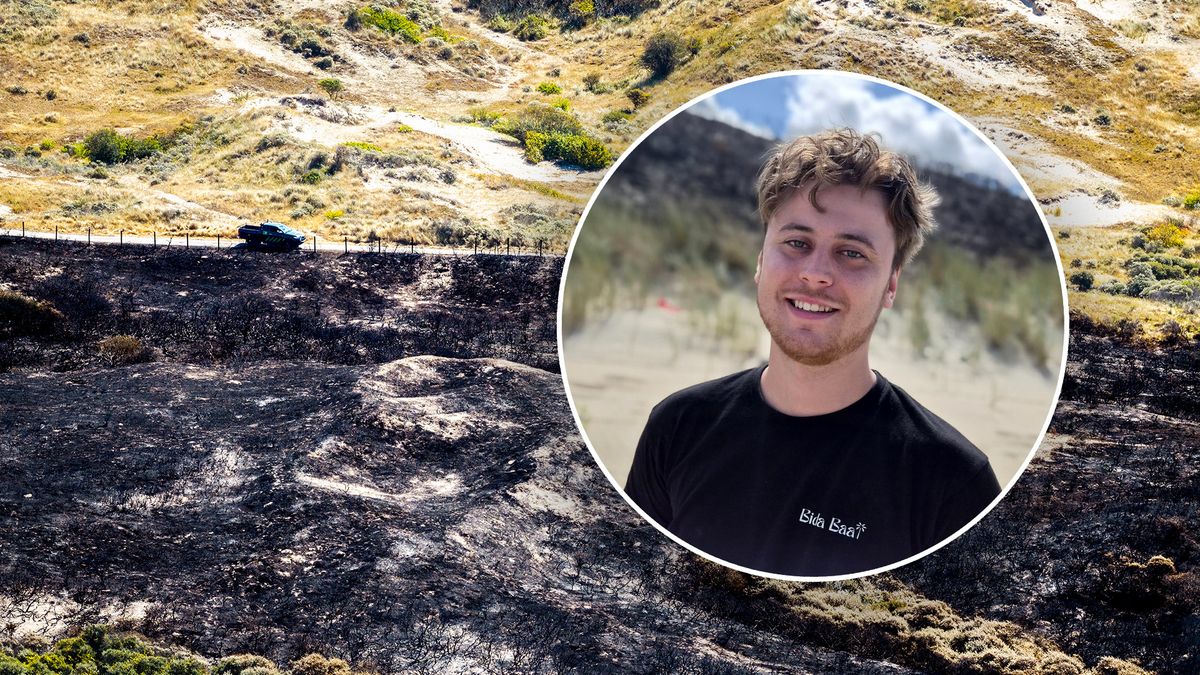 In twee minuten van klein vuurtje naar enorme duinbrand: 'Dit was wel even een stressmomentje'