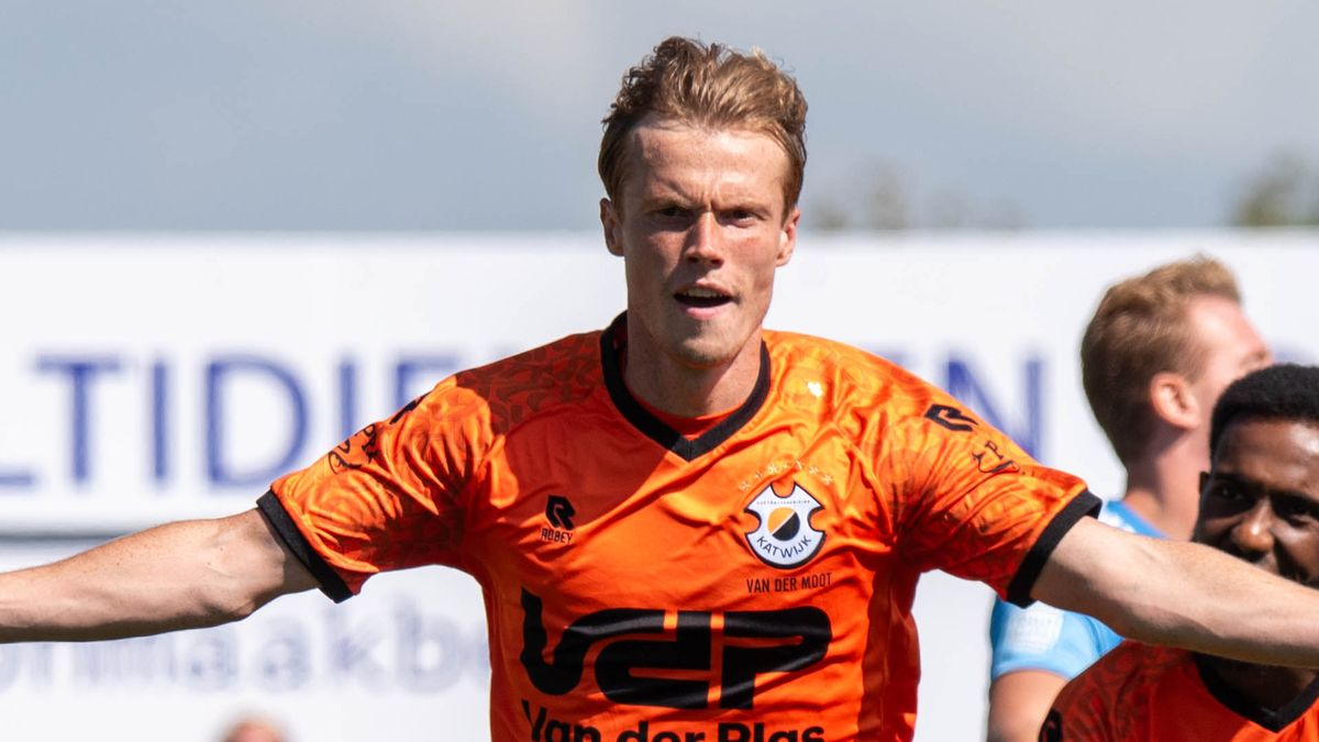 Dani van der Moot verlaat VV Katwijk