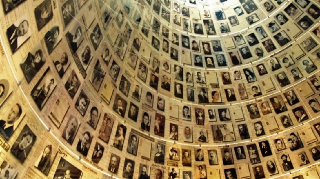 Het Yad Vashem centrum in Jeruzalem