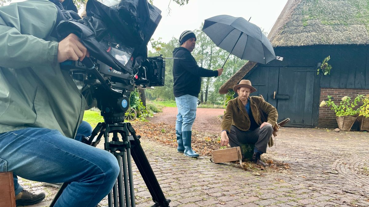 Makers Van Gogh-film mikken op première in voorjaar 2025