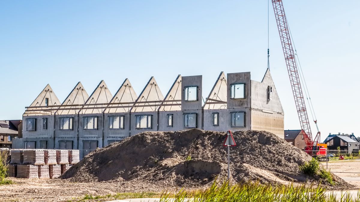 Woningbouw niet overal even snel op gang: 'Zeven jaar geleden werd krimp voorspeld'