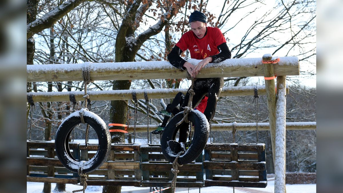 Kerst Wind wint Open NK survivalrun