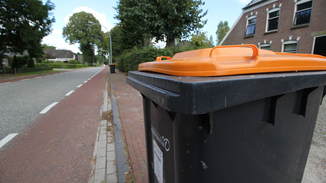De raad denkt met de invoering van Diftar minder scheiding van het pmd-afval te krijgen (Rechten: Robbert Oosting / RTV Drenthe)