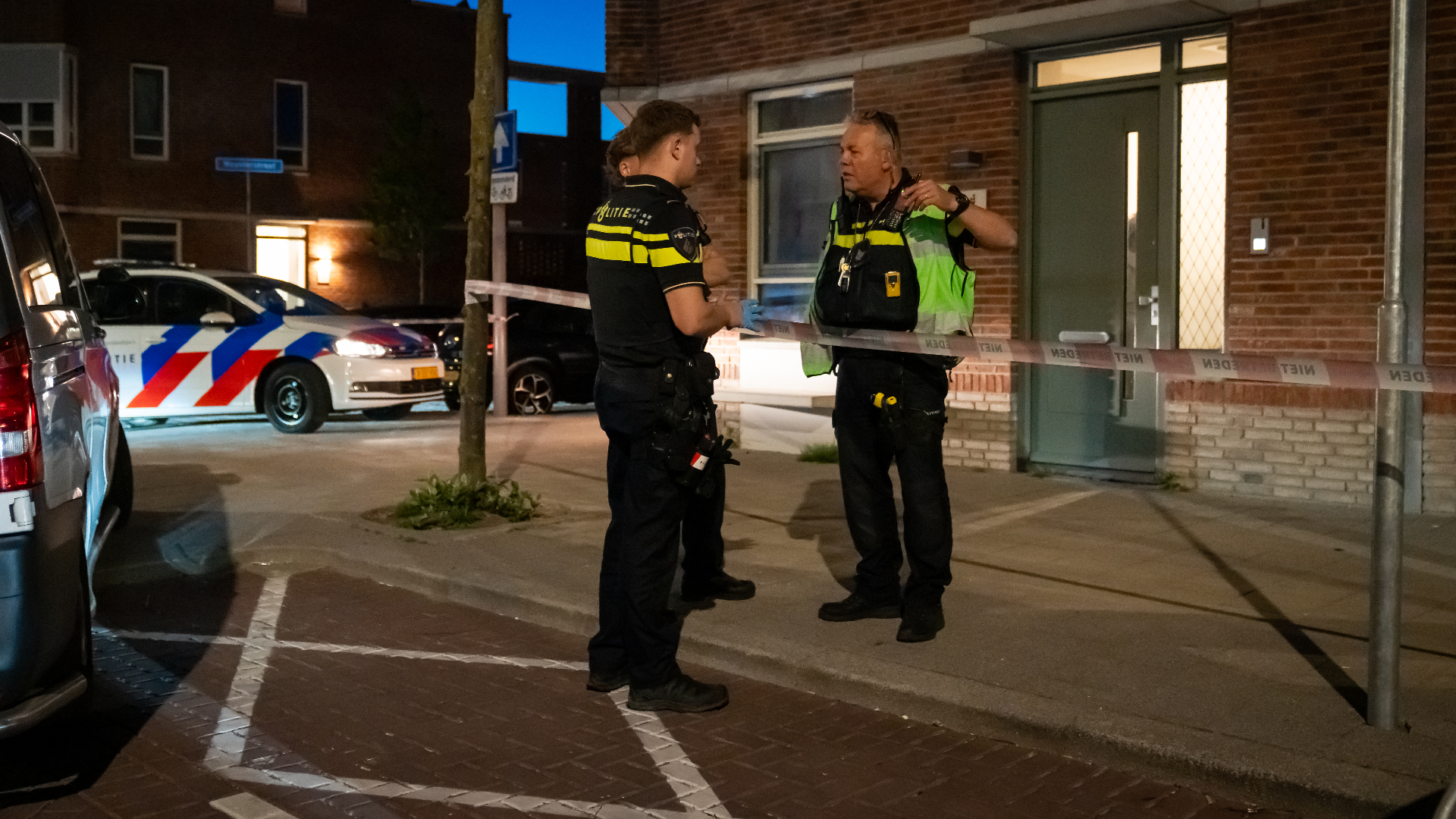 Gewonden bij steekpartij in Rotterdam-Charlois, verdachte aangehouden