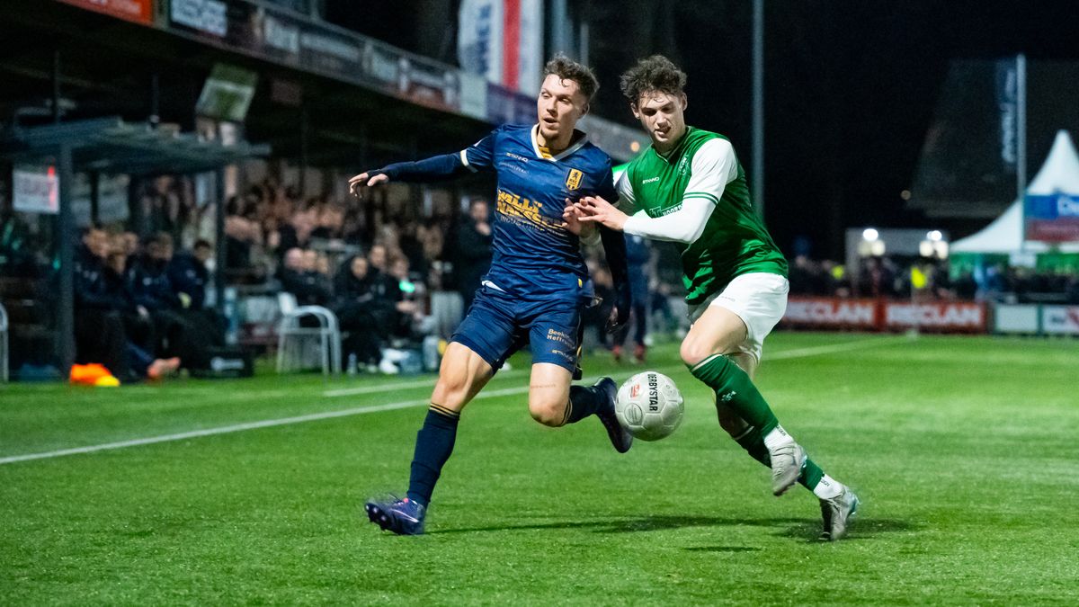 HSC'21 krijgt er negen om de oren op dramatische bekeravond tegen RKC Waalwijk