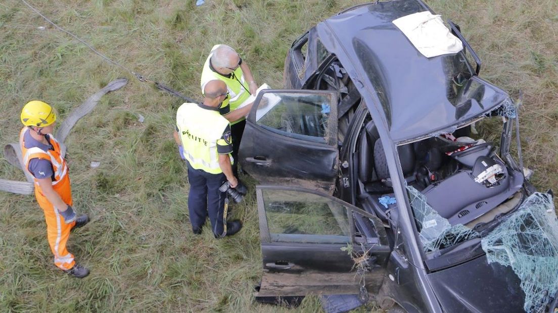 Omgekomen man op A1 is Pool