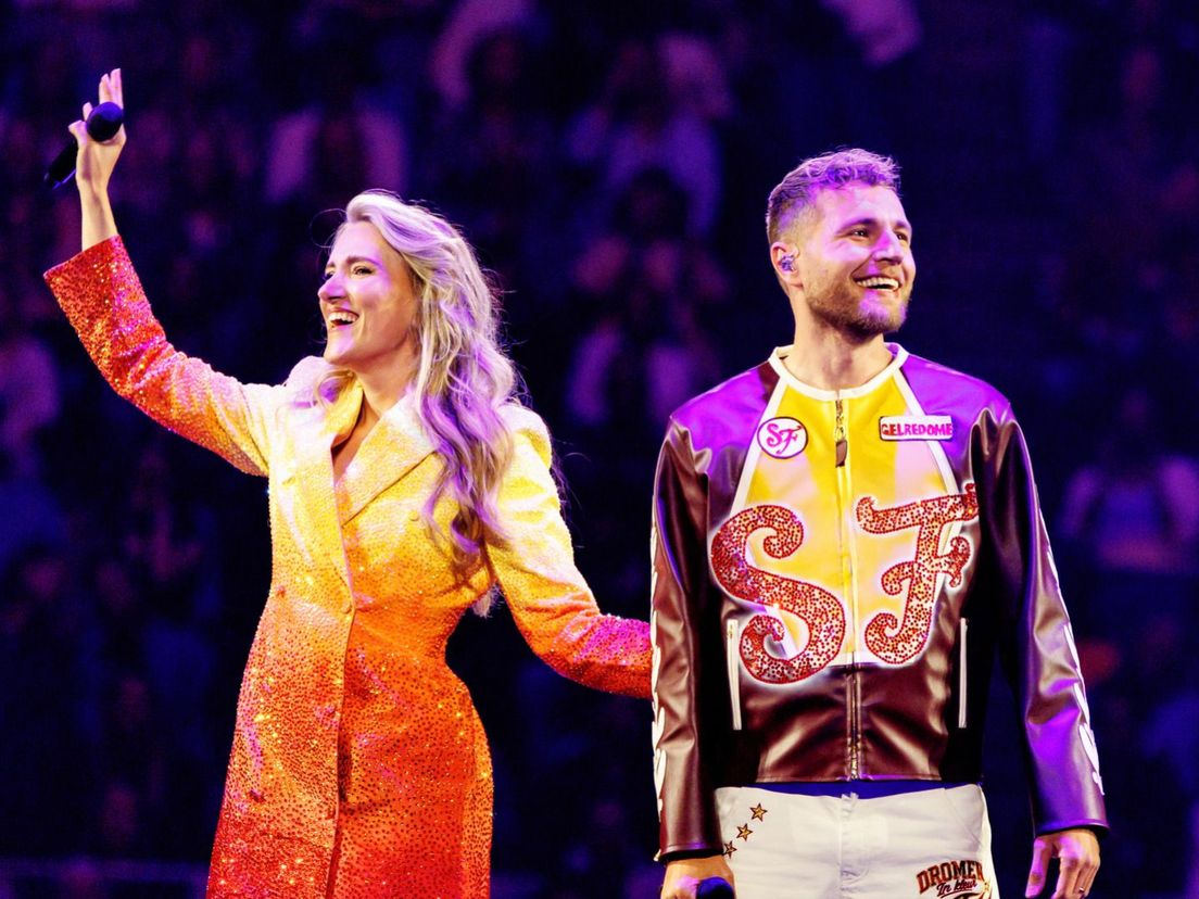 In mei speelden Suzan & Freek tien shows in GelreDome in Arnhem.