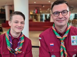Timo en Roeland met duizenden andere scouts naar Zuid-Korea: 'De Olympische Spelen van scouting'