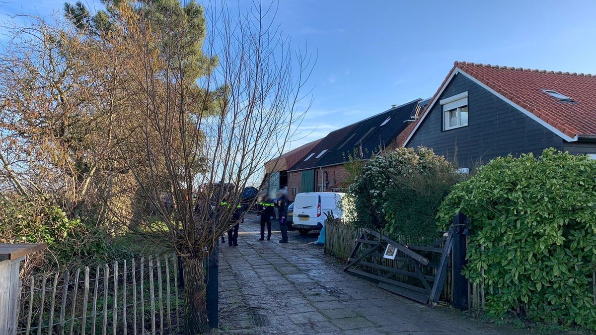 Vier verdachten drugslab Waterlandkerkje komen er genadig vanaf