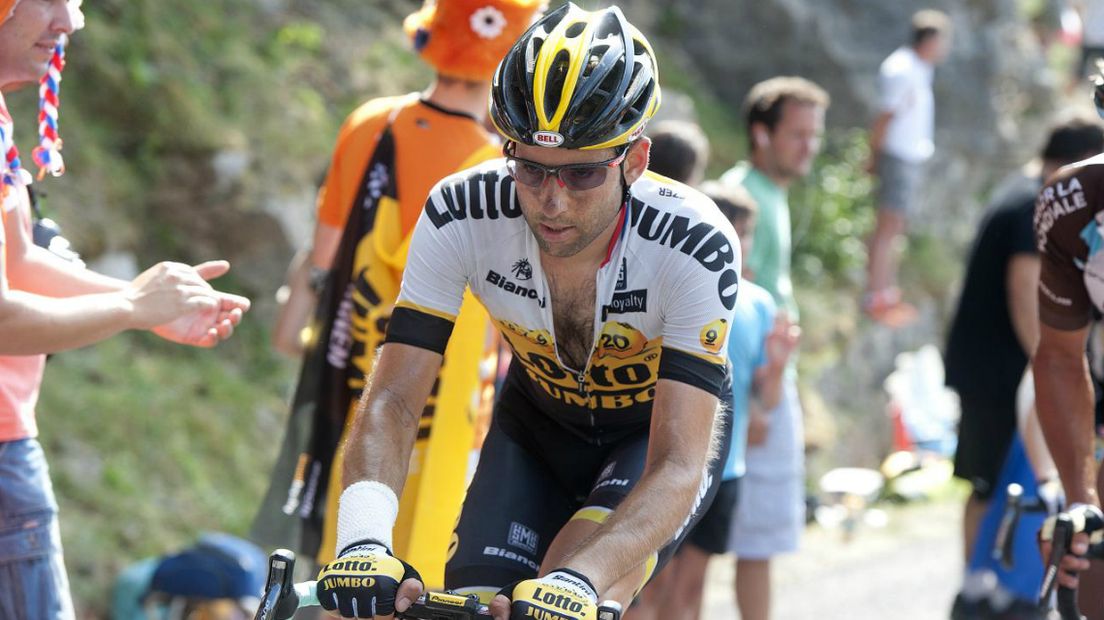 Tour de France: Tom Leezer.