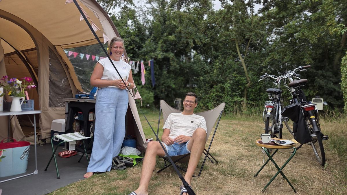Kindvrije camping wordt populairder: 'Dit is ultiem genieten'