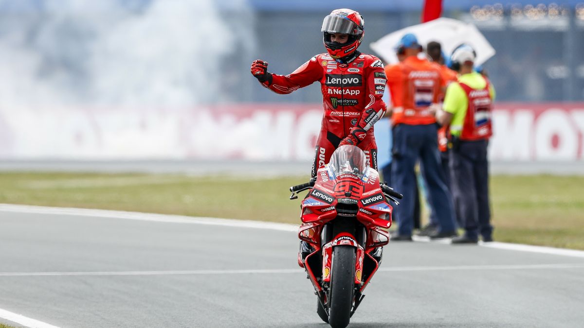 Márquez boekt in honderdjarige TT 68e overwinning in MotoGP