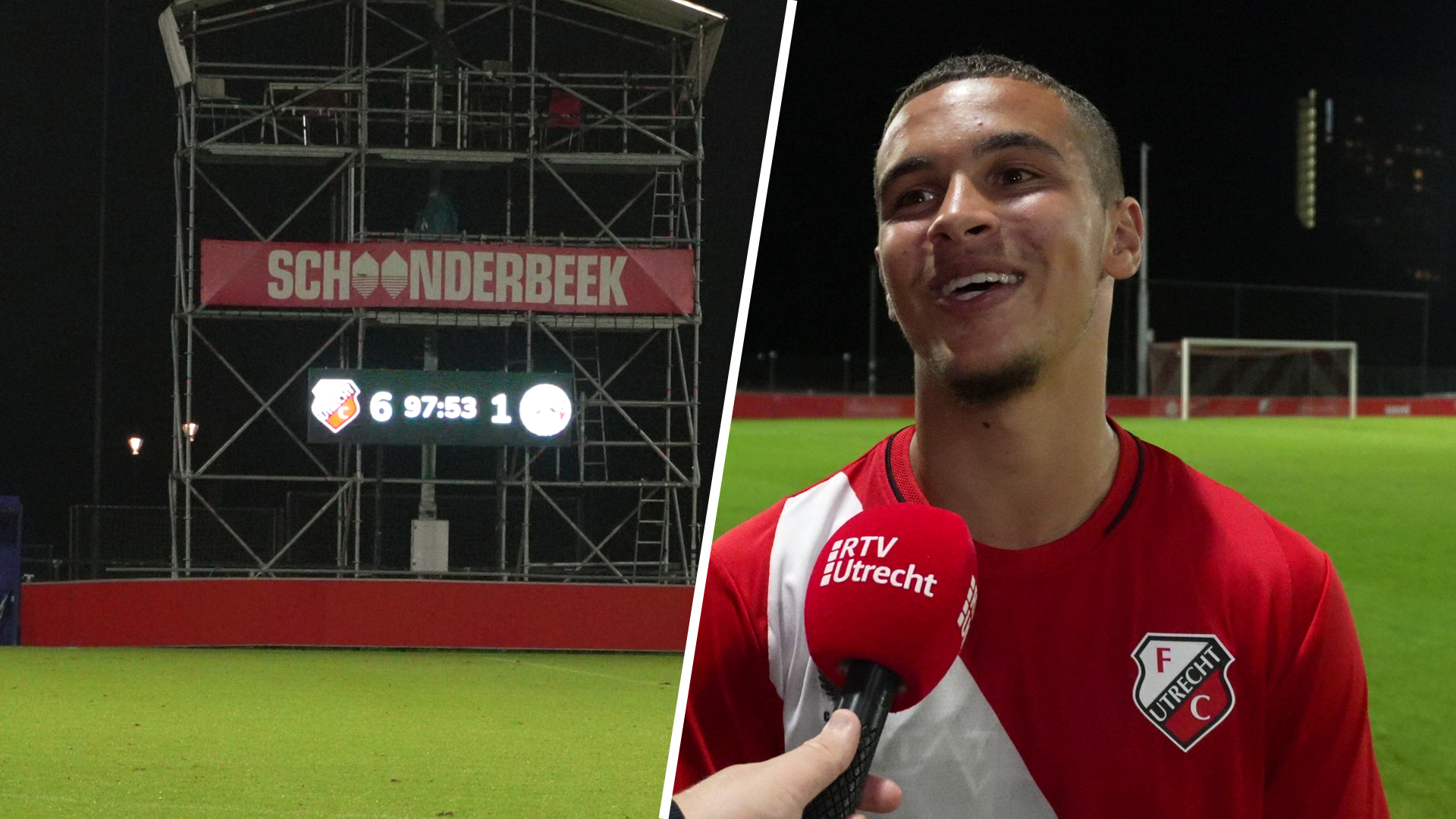 Utrechtse beloften genieten van historische zege op Jong Ajax: 'Niet normaal'