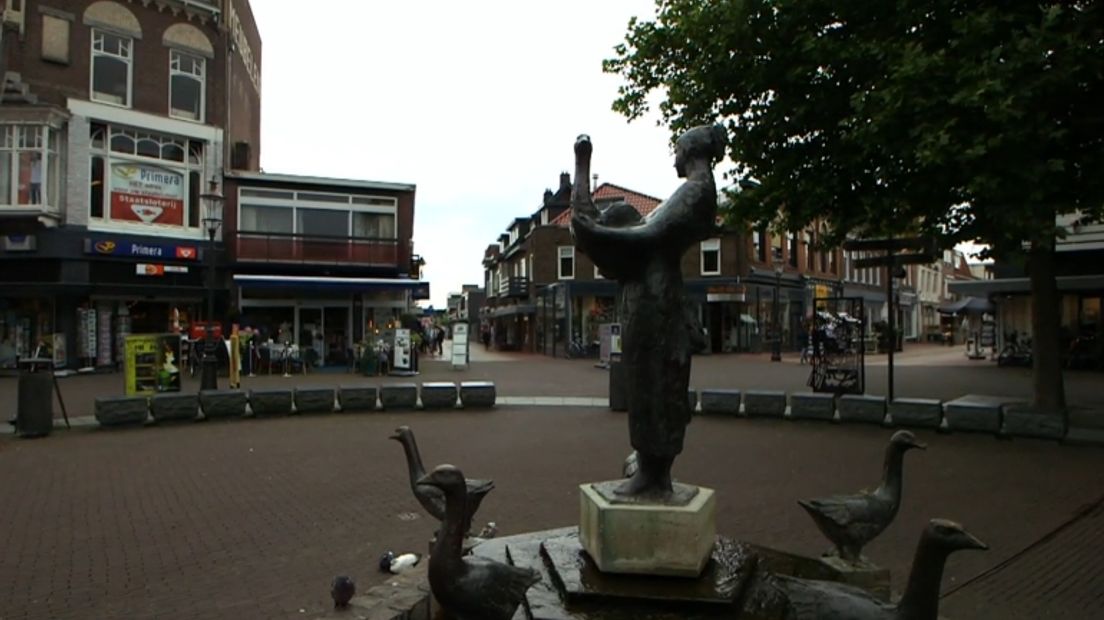 De binnenstad van Coevorden wordt aangepakt (Rechten: archief RTV Drenthe)