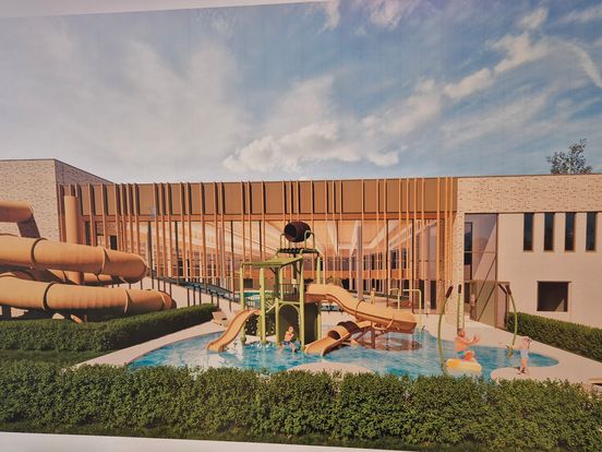 Nieuw zwembad Hoogeveen moet in 2029 open, maar stroomaansluiting is nog geen zekerheid