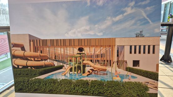 Nieuw zwembad Hoogeveen moet in 2029 open, maar stroomaansluiting is nog geen zekerheid Nieuws