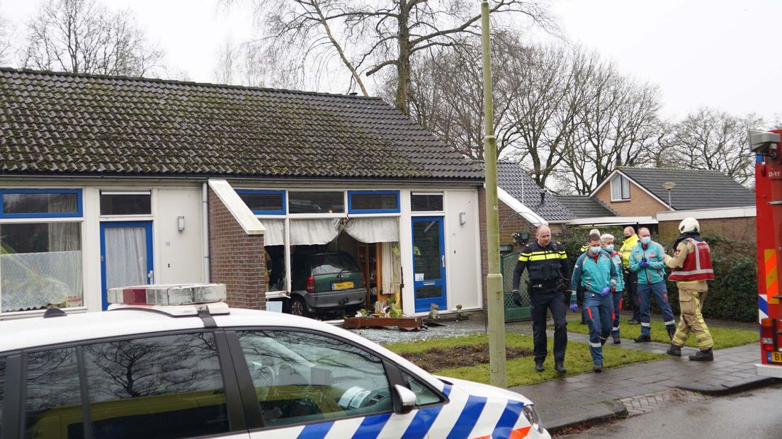 auto in woning tynaarlo