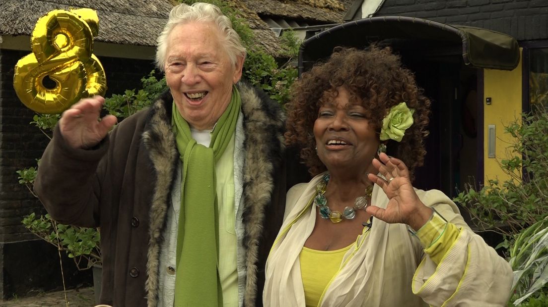 Roelof Lenten en Gerda Havertong.