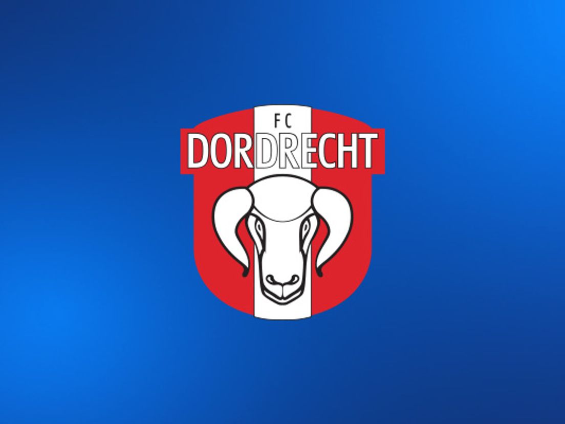 Het logo van FC Dordrecht