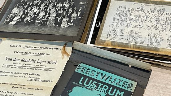 85 jaar oud fotoalbum van Vindicat duikt op bij kringloopwinkel in Winschoten