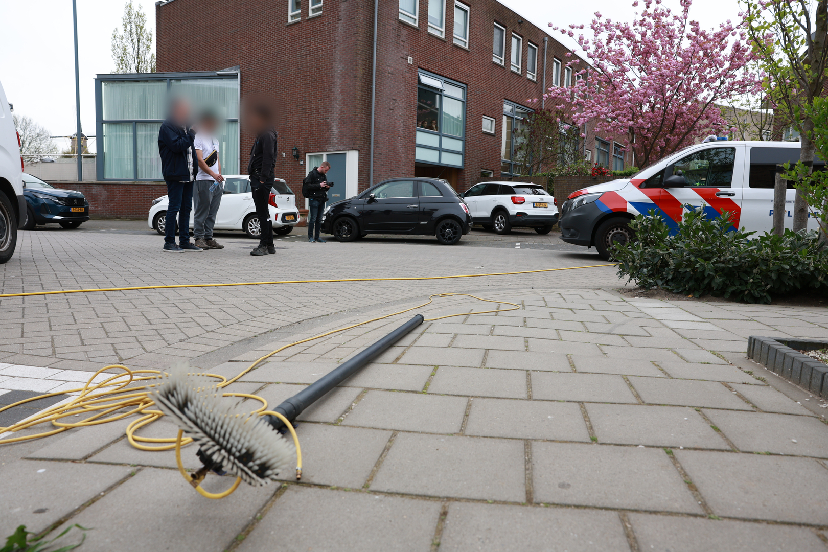 Justitieel onderzoek en handhaving op locatie