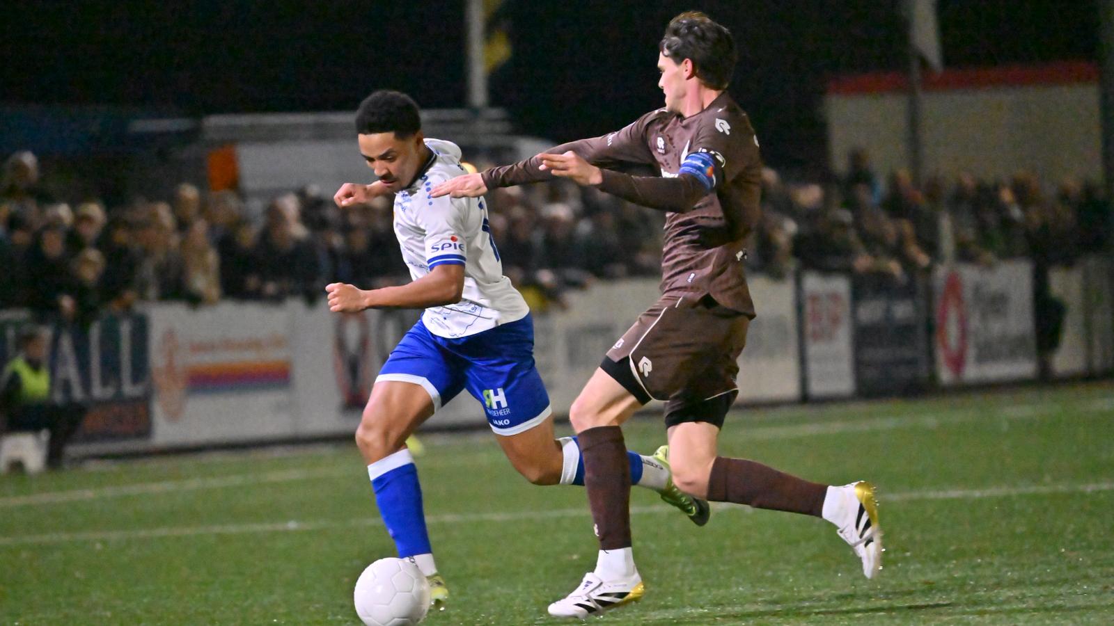 Gebrek aan stootkracht breekt dapper Hoek op tegen Telstar