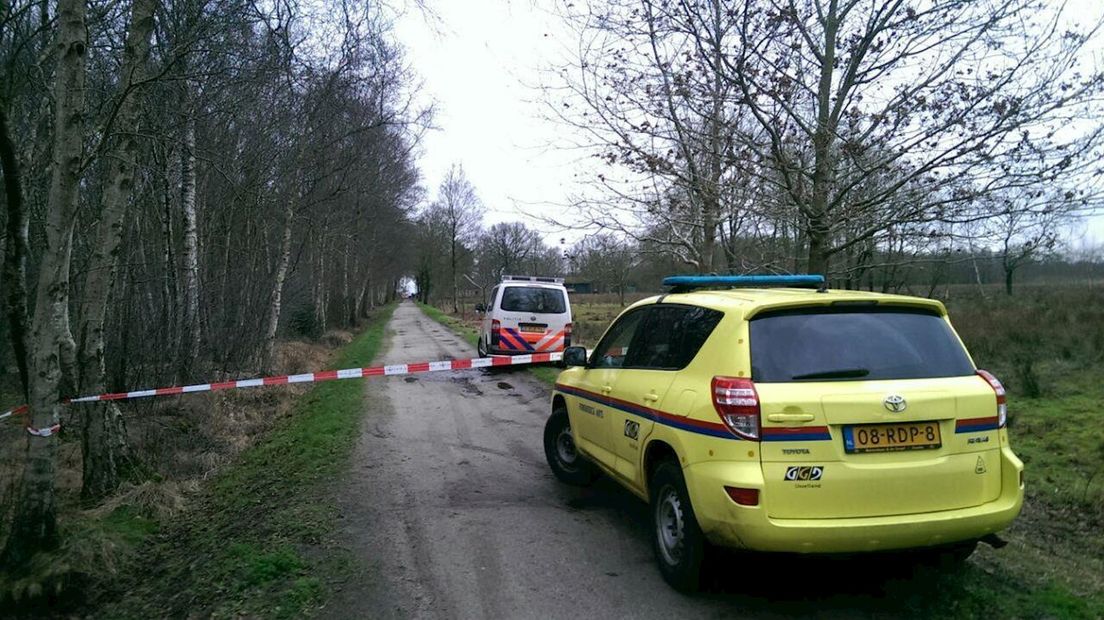 Lichaam gevonden in natuurgebied Kloosterhaar